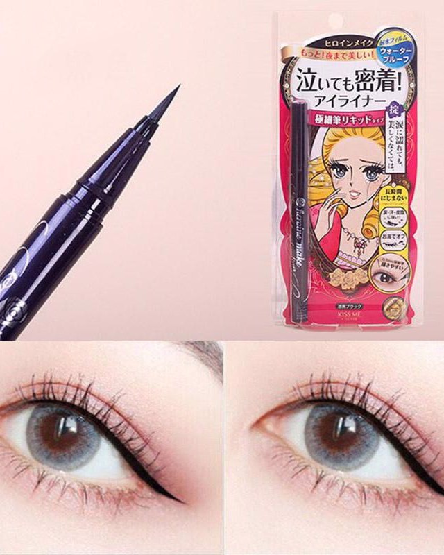 Kẻ Mắt Kiss Me Heroine Make Smooth Liquid Eyeliner - Image 2