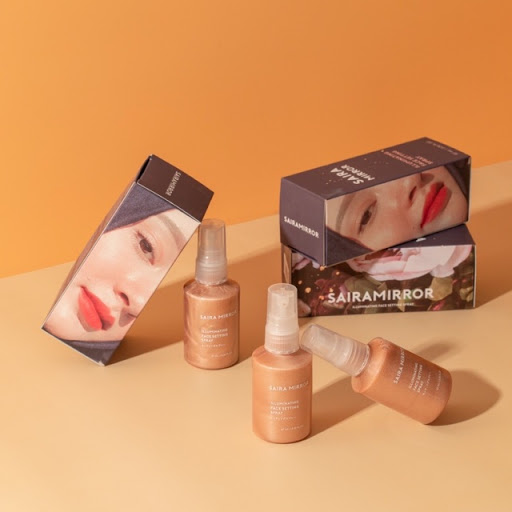 Xịt Saira Mirror Illuminating 67ml - Image 4