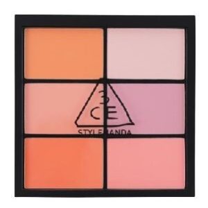 Bảng má Hồng 3CE Pro 6 ô XT - Pure Play