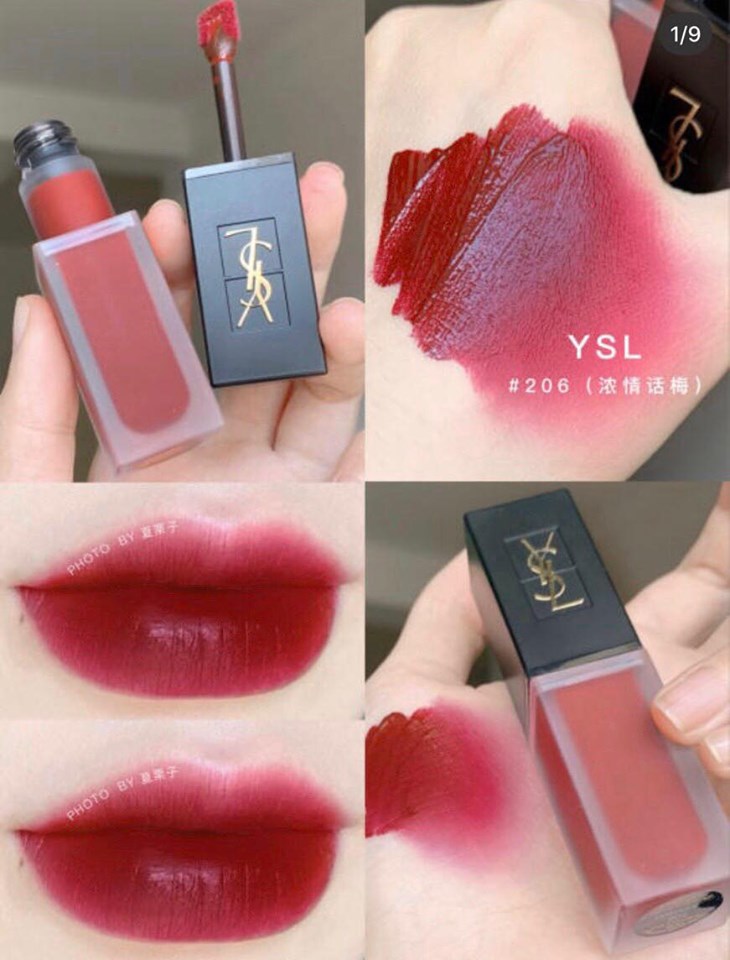 Son Kem YSL Velvet Cream - Image 27