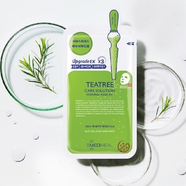 Mặt Nạ Mediheal Teatree Care Solution Essential Mask EX 5 Miếng - Image 6