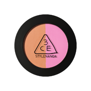 Má Hồng 3CE duo color face XT