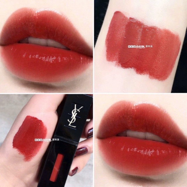 Son Kem YSL Vinyl Cream Lip Stain - Image 11