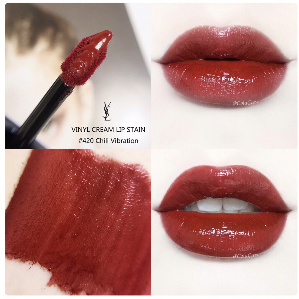 Son Kem YSL Vinyl Cream Lip Stain - Image 16