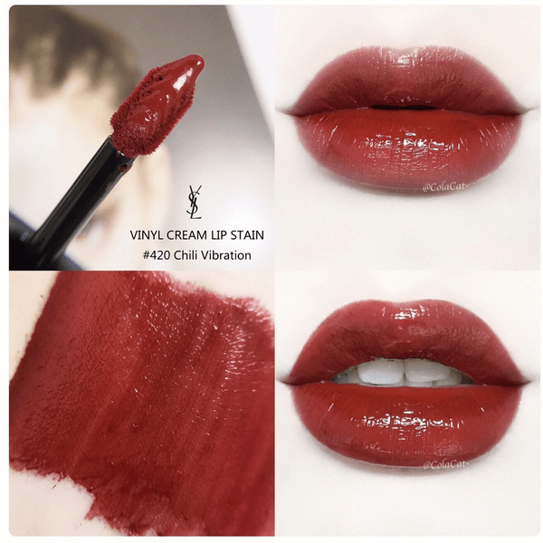 Son Kem YSL Vinyl Cream Lip Stain - Image 12