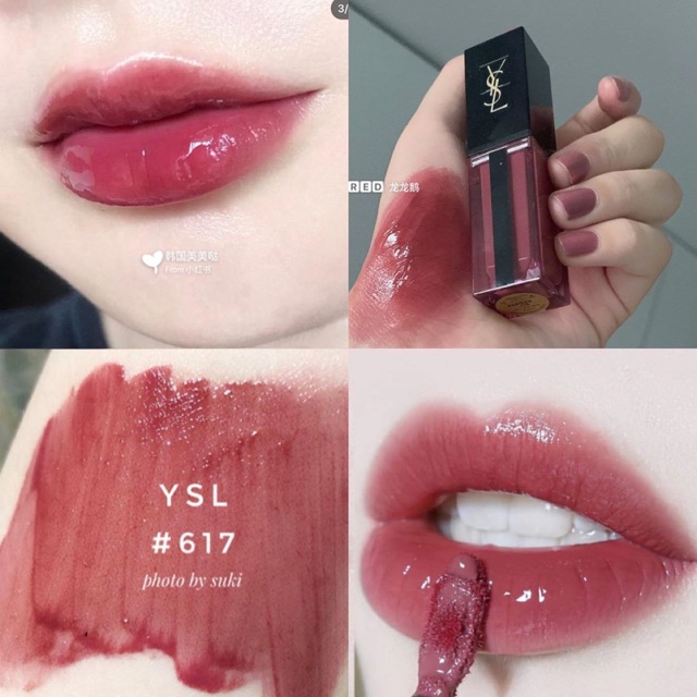 Son Kem YSL Vernis A Levres Water Stain - Image 14