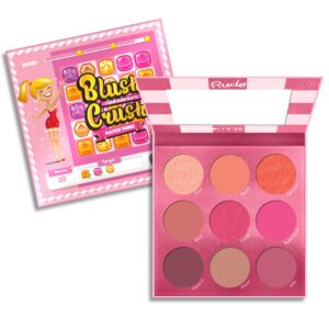 Bảng Má Hồng Rude Crush 9 Ô Match Three