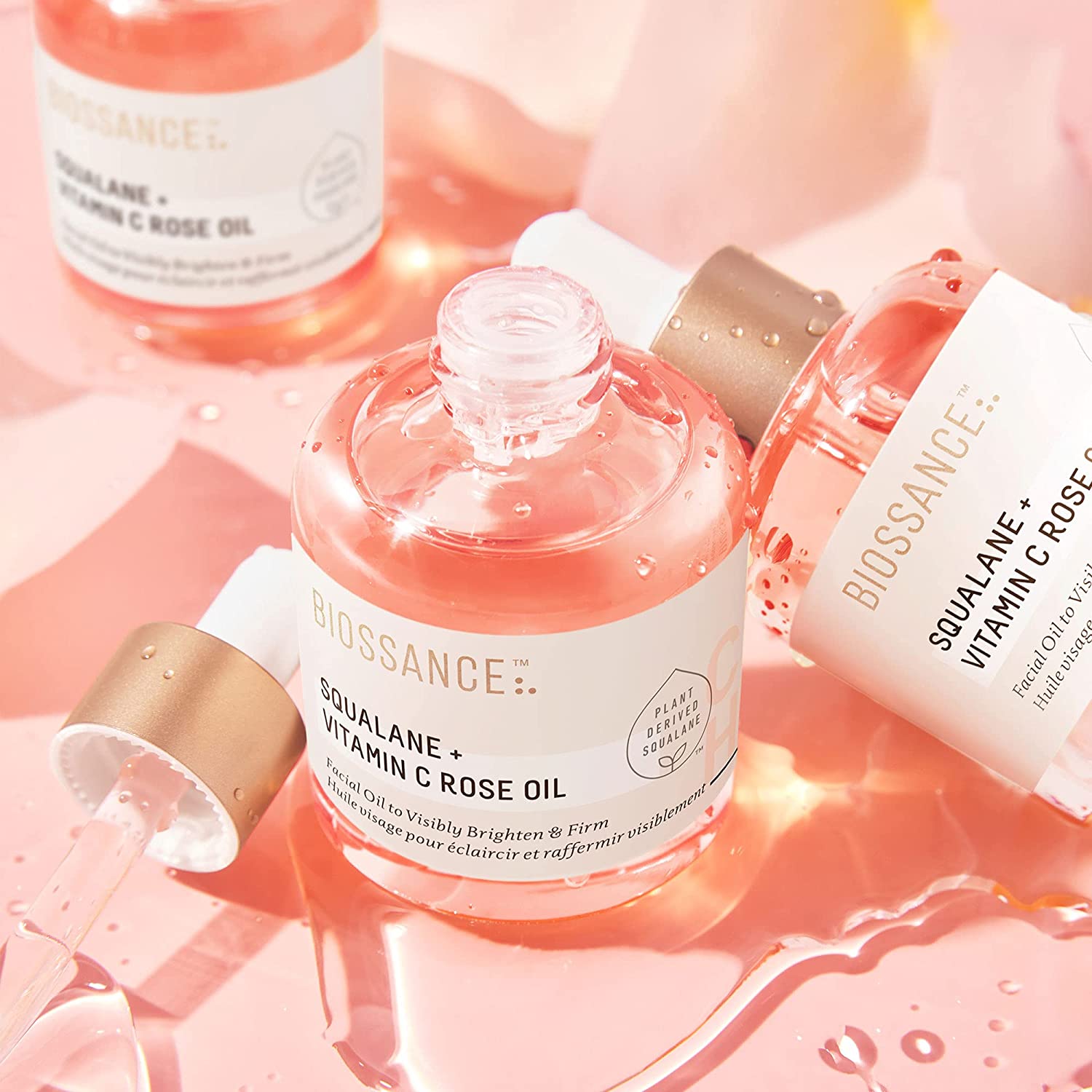 Dầu Biossance Squalane + Vitamin C Rose Oil 30ml - Image 4
