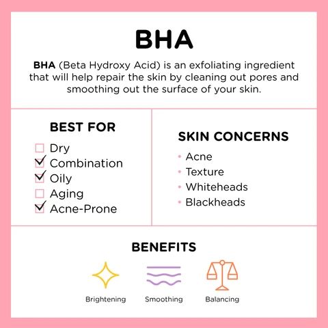 BHA - Beta Hydroxy Acid