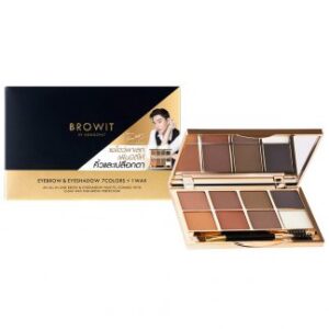 Bảng Mắt & Mày Browit By Nongchat 7 Ô + 1 Ô Sáp