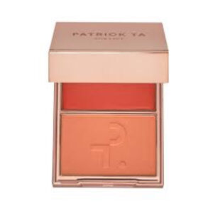 Má Hồng PaTrick Ta Double-Take Cream And Powder Blush Duo