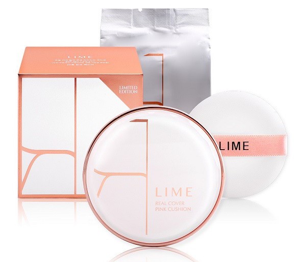 Cushion Lime V Real Cover Pink - Image 16