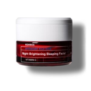 Mặt Nạ Ngủ Korres Wild Rose Night-Brightening Sleeping Facial 40ml