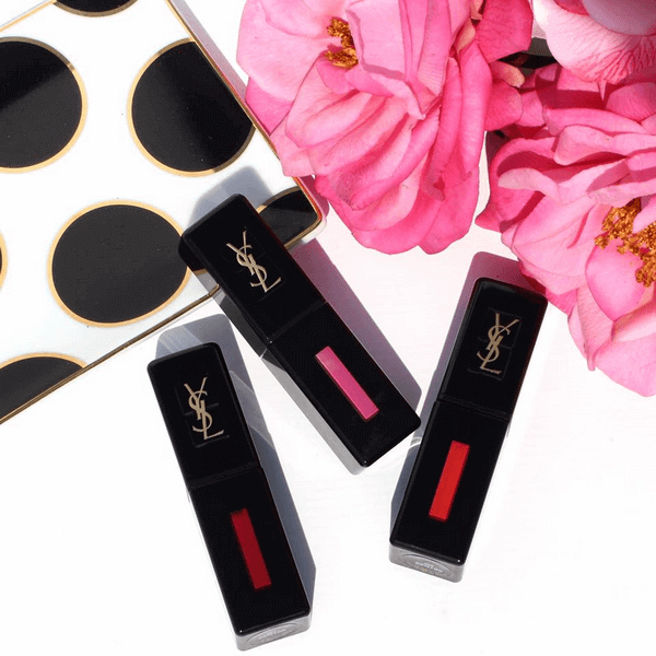 Son Kem YSL Vinyl Cream Lip Stain - Image 3
