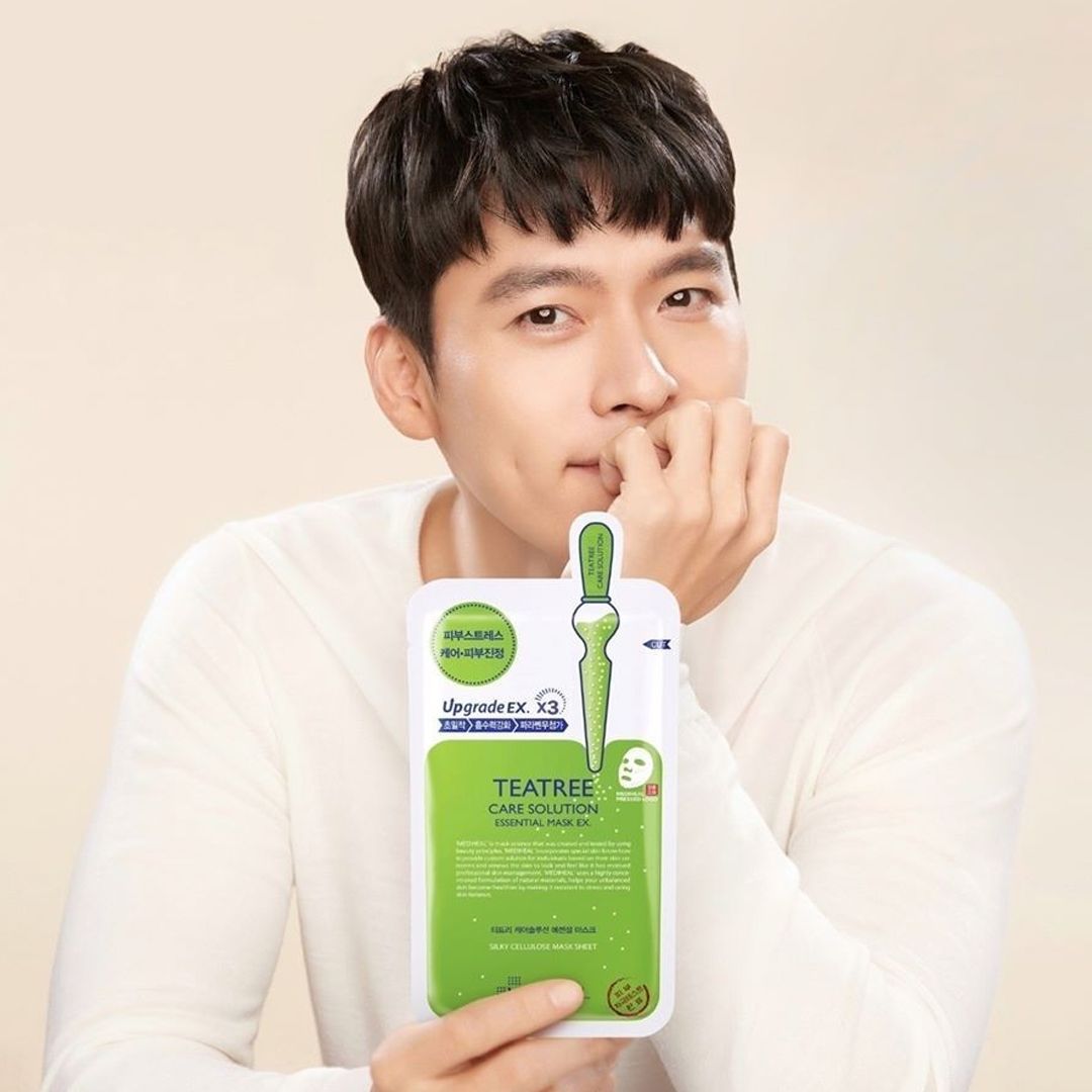 Mặt Nạ Mediheal Teatree Care Solution Essential Mask EX 5 Miếng - Image 5