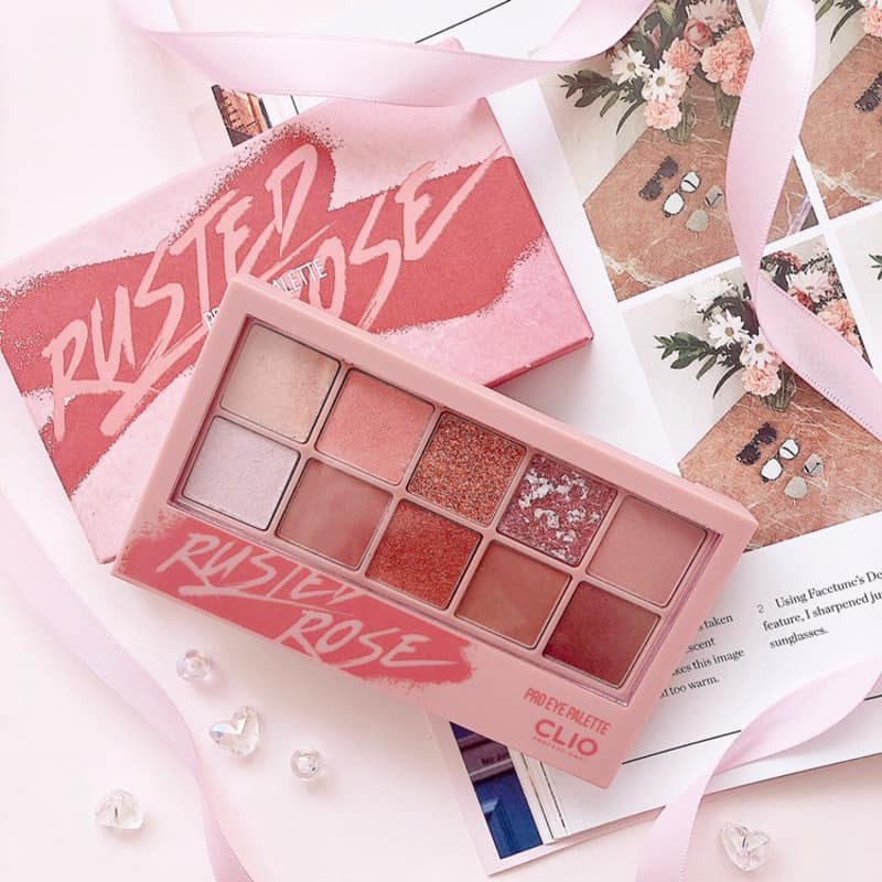 Bảng Mắt Clio Pro Eye Rusted Rose - Image 5