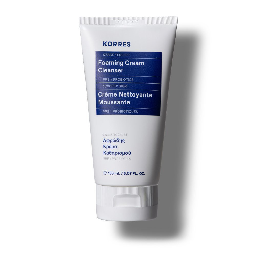 Sữa Rửa Mặt Korres Greek Yoghurt Foaming Cream Cleanser 150ml - Image 3