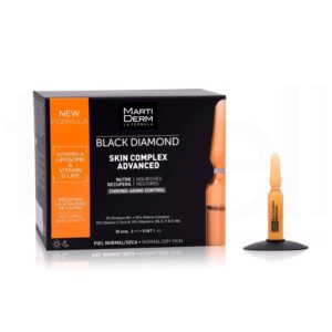 Tinh Chất Marti Derm Black Diamond Skin Complex Advanced Ampoule