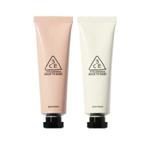 Kem Lót 3CE Back to Baby Glow Beam 30ml