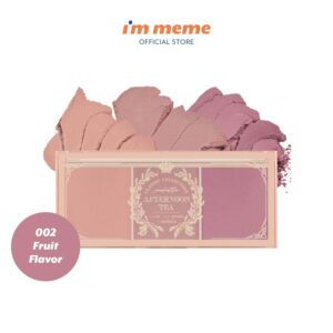Palette Má Hồng Meme - Fruit Flavor