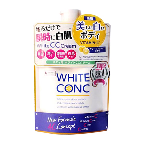White Conc Body CC Cream - Image 6