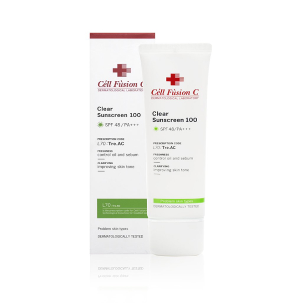 KCN Cell Fusion Clear 50ml