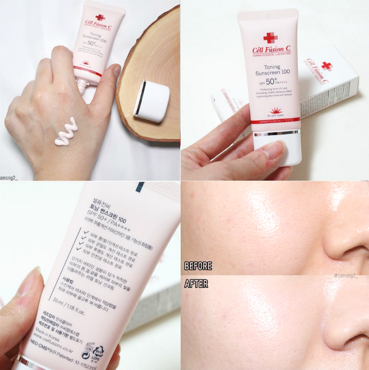 KCN Cell Fusion Clear 50ml - Image 4