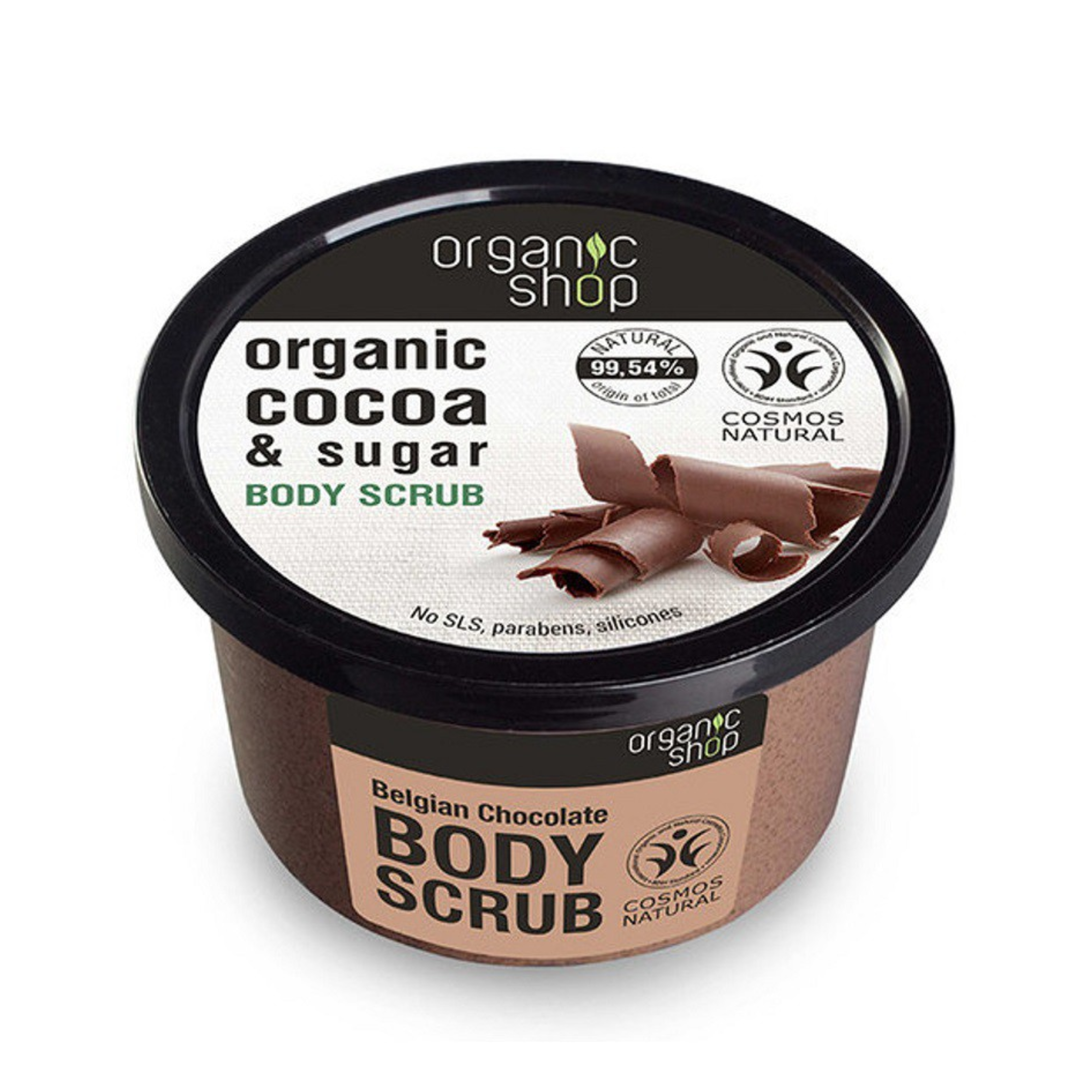 Tẩy Tế Bào Chết Organic CoCoa & Sugar 250ml