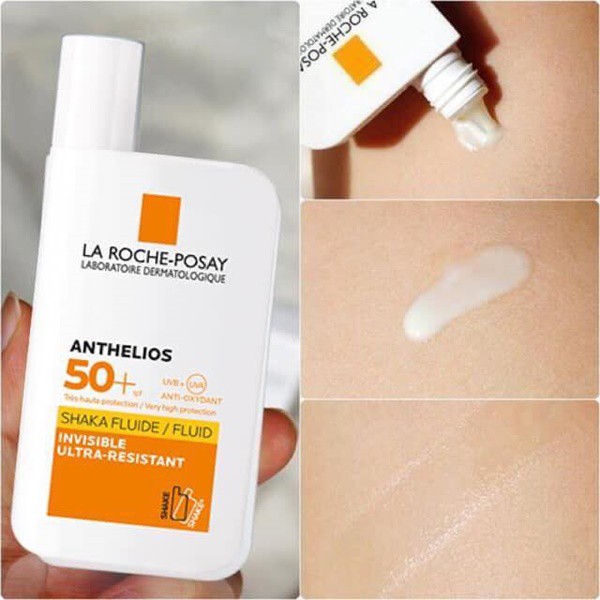 KCN La Roche Posay Anthelios Spf 50 - 50ml Dạng Chai - Shaka Fluid - Image 3