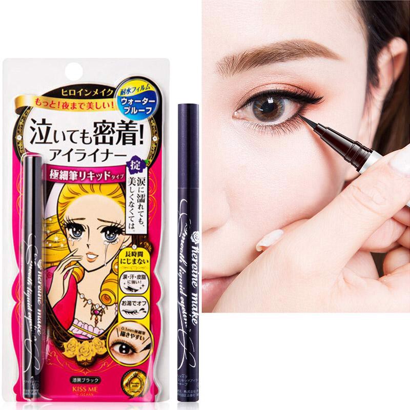Kẻ Mắt Kiss Me Heroine Make Smooth Liquid Eyeliner - Image 3