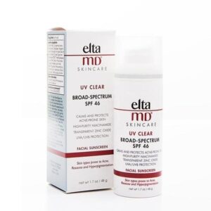 KCN Elta MD UV Clear Broad-Spectrum SPF 46