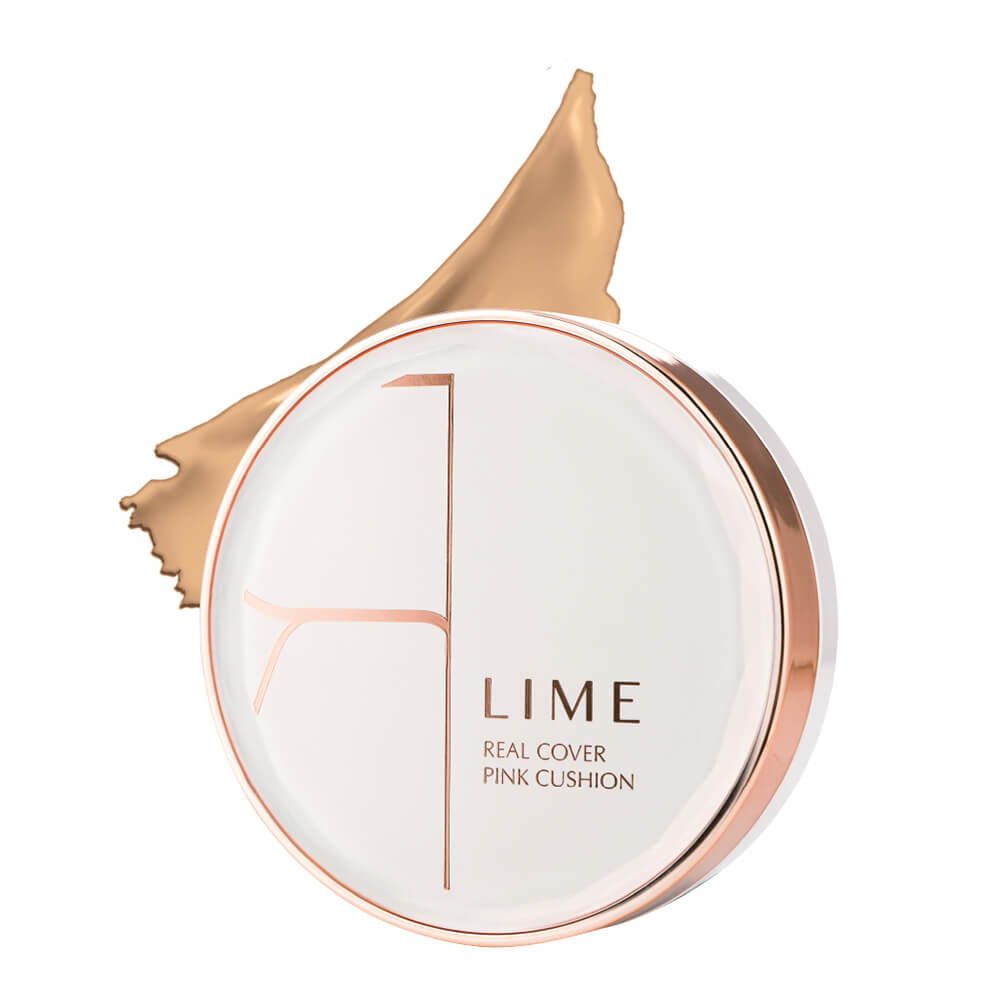 Cushion Lime V Real Cover Pink - Image 9