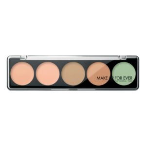 Bảng Che Khuyết Điểm Make Up Forever 5 Camouflage Cream Palette