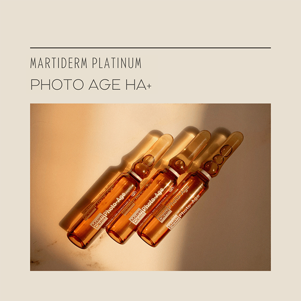 Tinh Chất Marti Derm Platinum PhoTo Age HA + Ampoule - Image 2