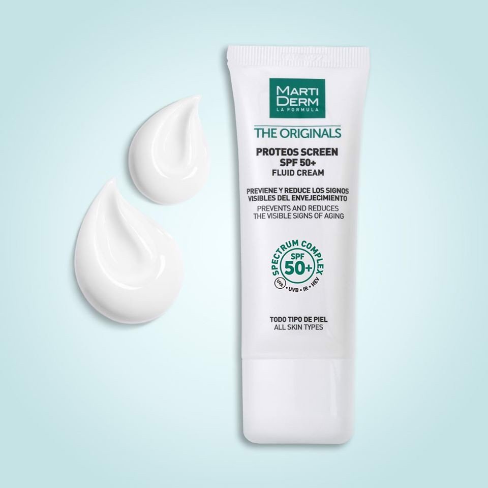 KCN Marti Derm The Originals Proteos Screen SPF 50+ Fluid Cream 40ml CT - Image 3