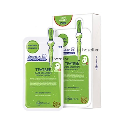 Mặt Nạ Mediheal Teatree Care Solution Essential Mask EX 5 Miếng - Image 7