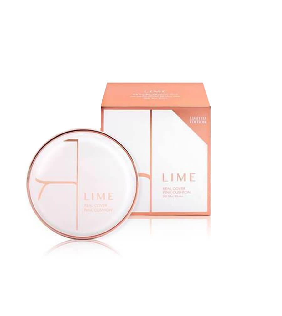 Cushion Lime V Real Cover Pink - Image 14