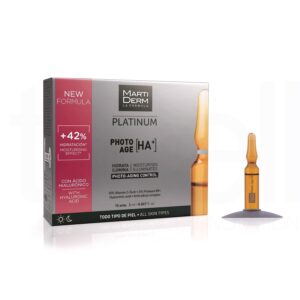 Tinh Chất Marti Derm Platinum PhoTo Age HA + Ampoule