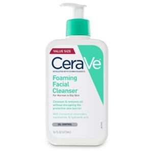 SRM Cerave Foaming 473 ml