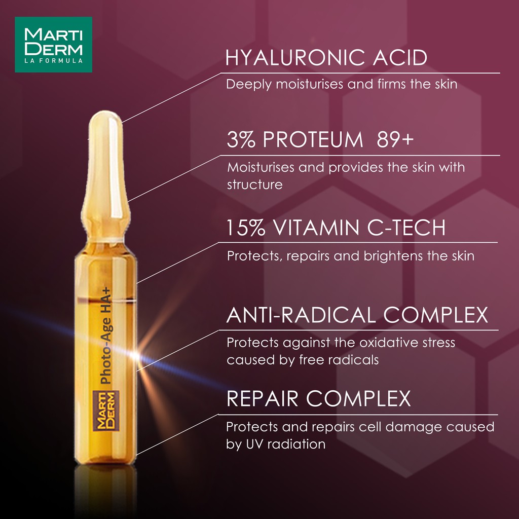 Tinh Chất Marti Derm Platinum PhoTo Age HA + Ampoule - Image 5