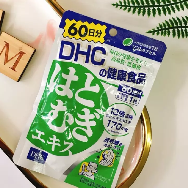 Viên Uống DHC Trắng da 60 Viên - Image 4
