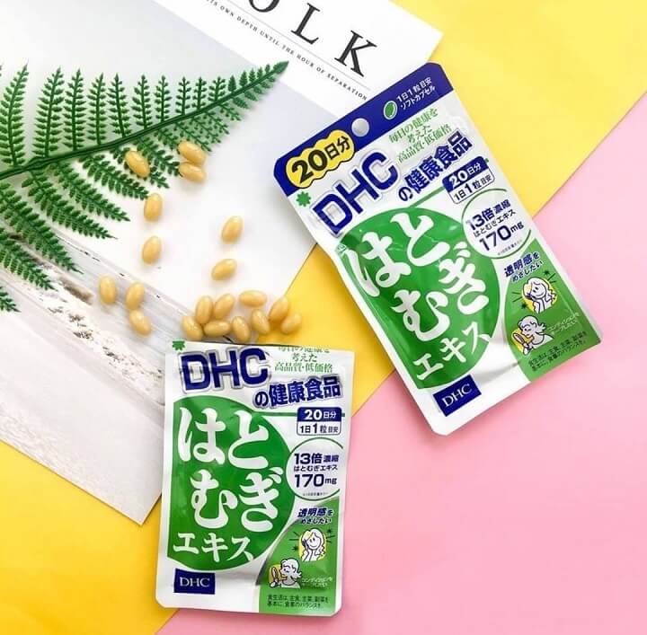 Viên uống DHC trắng da 20 Viên - Image 4