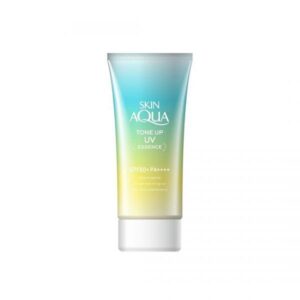KCN Skin Aqua Tone Up Essence tuýp 80G - Xanh lá