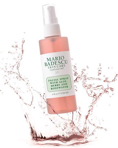 Xịt Toner Mario With Aloe, Herbs và Rosewater 236ml - Image 5